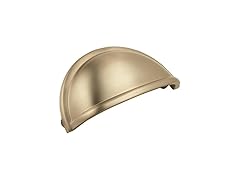 Amerock Cup Pulls 3 in (76 mm) 10 Pack