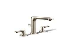 KOHLER 97352-4-BN Avid® Widespread Faucet
