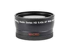 Ultimaxx 0.43X Wide Angle Macro Lens