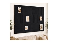 Stripe Felt Bulletin Board Tiles, Cork