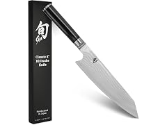 Shun Classic 8" Kiritsuke Knife, Handcrafted Japanese