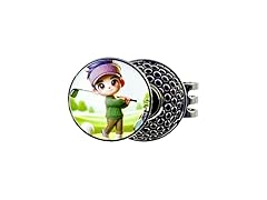 GFxCG Funny Golf Ball Marker Hat Clip