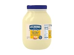Hellmann's Extra Heavy Mayonnaise Jar, 128 oz.