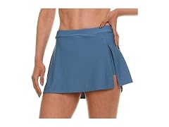 Reebok Womens Swim Skirt w Shorts Liner