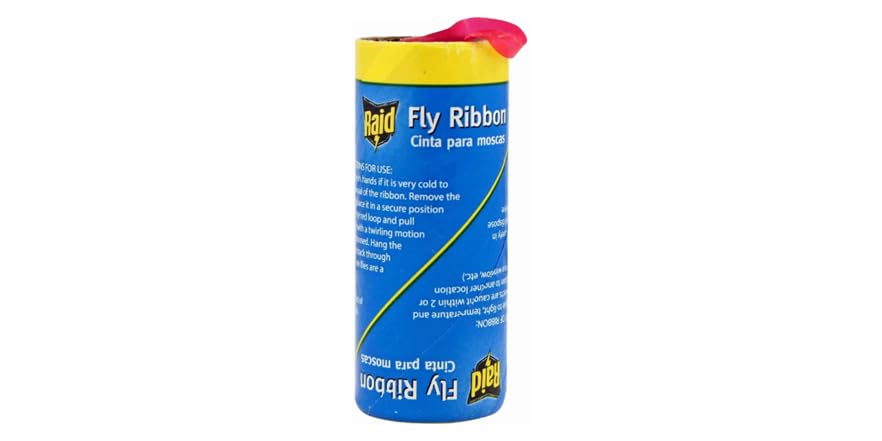 Fly Ribbon Pictures 3 Pack Raid® Fly Ribbons, Paper, 10ct