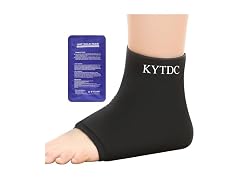 KYTDC Ankle Ice Pack Wrap for Swelling