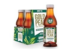 Gold Peak Tea, Sweet Tea, 16.9 fl oz, 6 Pack