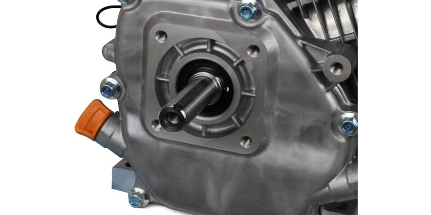 Horizontal Shaft 4-Stroke Gas Engine