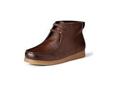 Mens Chukka Moc Toe Boots Brown (11.5)