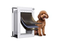 PETCOMING 3-Flap Pet Door