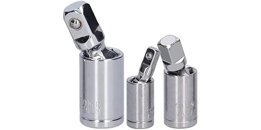 3pcs Universal Joint