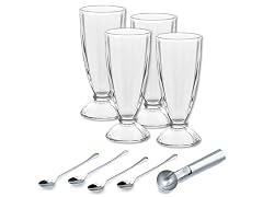 Le Regalo 9 Piece Ice Cream Set