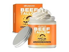 SilkySecret Beef Tallow for Skin