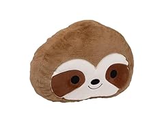 16 Inch Kawaii Sloth Plush Pillow – 1 Count