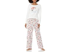 Amazon Essentials Womens Flannel PJ Set (M)