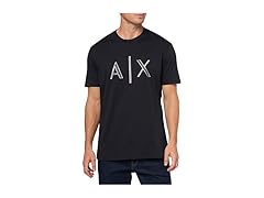 Armani Exchange Mens Logo Tee