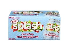 Splash, Kiwi Watermelon Sparkling Water 12 oz.