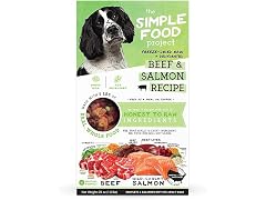 Simple Food Project - Beef & Salmon Recipe