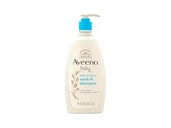Aveeno Baby Daily Moisture Gentle Body Wash & Shampoo