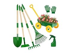 Duckura Kids Wheelbarrow Set