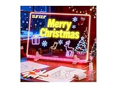 Momozzle LED Drawing Board for Kids