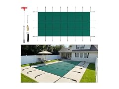 Pool Safety Cover Fits 16x36ft Rectangle