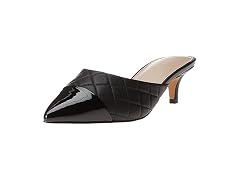 The Drop Women's Paulina Pointed Toe Two-tone Mule