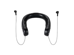Neckfan with Earbuds