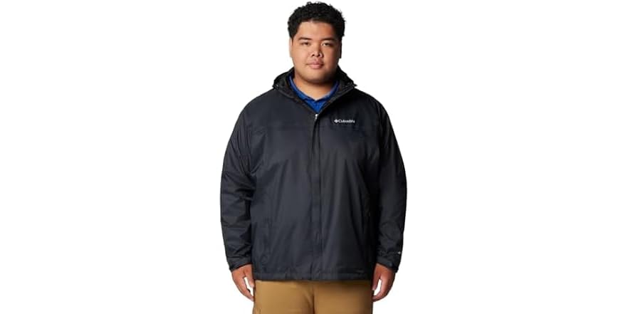 Columbia Mens Watertight II Rain Jacket (2X)