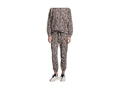 Bandier Men's Leopard Sweatpant (M)