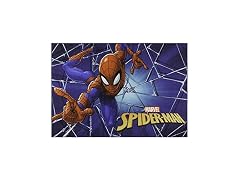 Gertmenian Spider-Man Rug 4x6 Navy