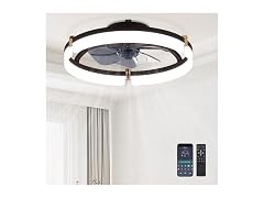 Ceiling Fans with Remote and Lights Fandelier - 20''