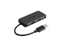 Transcend Information SuperSpeed USB 3.0 4-Port Hub (TS-HUB2K)