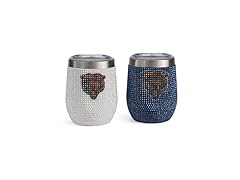 BEARS Bling Wine Tumblers 2pk