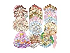 30 Sets DIY 3D House Stickers