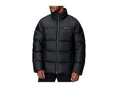MARMOT Mens (L) Guides Down Jacket Dark Steel