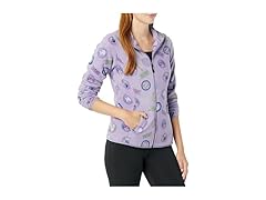 AE Womens Polar Fleece FullZip Mock Jkt