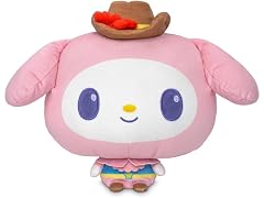 TeeTurtle Cowgirl Kuromi 8" Western My Melody