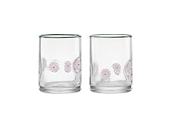 Oneida Glassware, 24 Seven First Bloom Flower, Set of 2