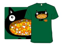 Candy Corn Cat