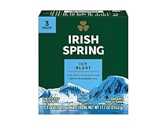 Irish Spring Bath Bar Icy Blast 3pk