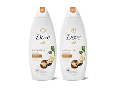 Dove Shea Butter Warm Vanilla Body Wash 2 Pack