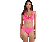 La Blanca Top, Bright Pink (10)