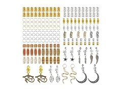 Nafaboig 180PCS Dreadlock Accessories
