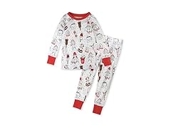 HonestBaby Holiday PJs (12M)