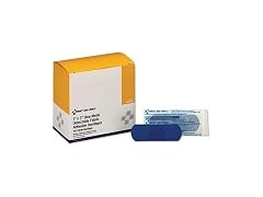 First Aid Only Metal Detectable Bandages 12bx
