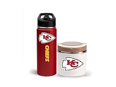 CHIEFS Water & Food Container Set