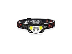 XUNLuxi 2 Pack Rechargeable Headlamp,USB