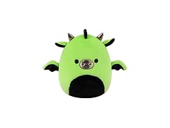 Squishmallows Original 8in Excalibur the Neon Green Dragon