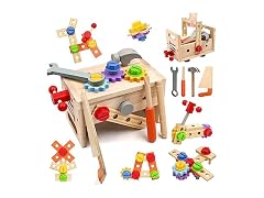 AiTuiTui 29-Pc STEM Tool Set Montessori